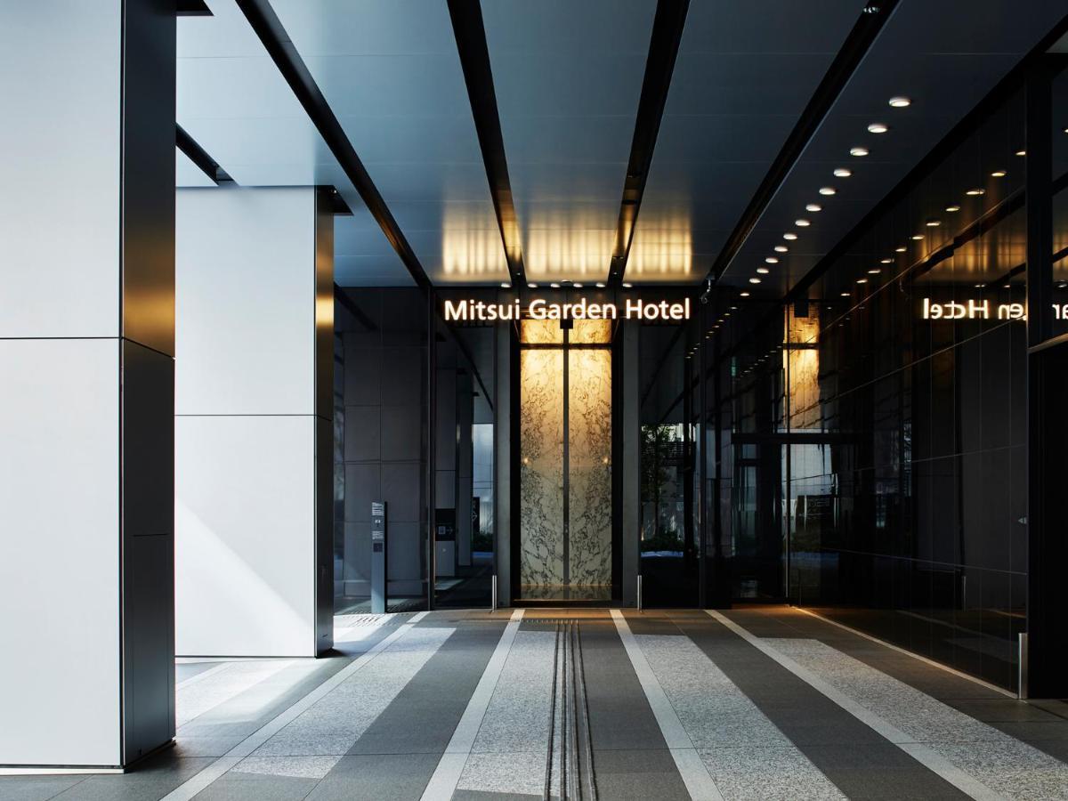 Mitsui Garden Hotel Nagoya Premier Экстерьер фото