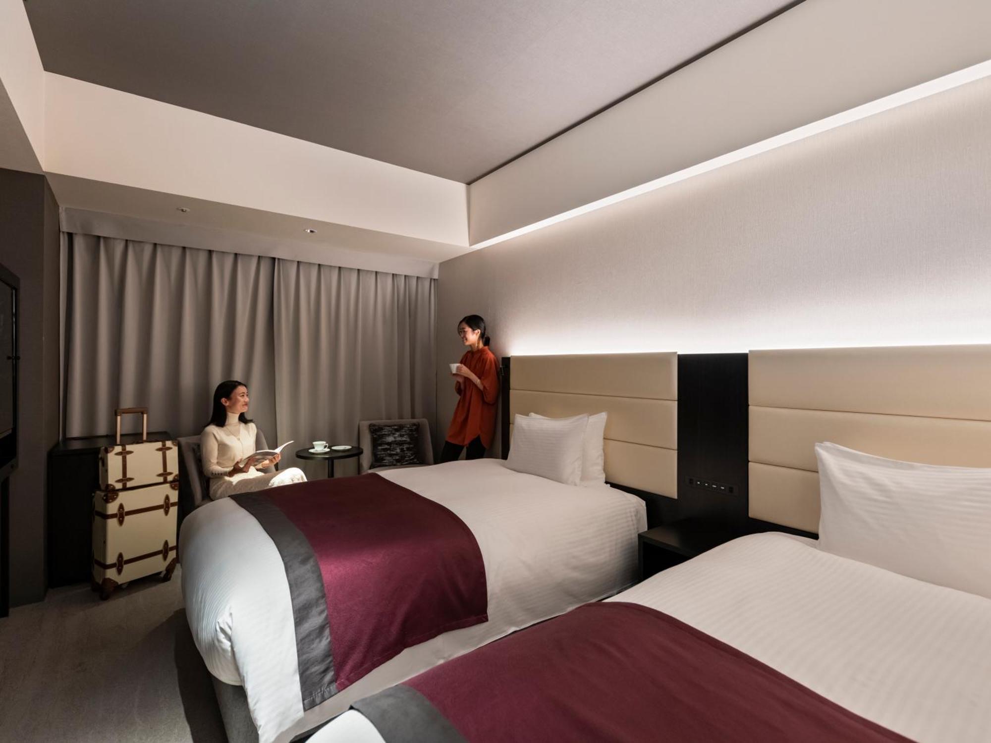 Mitsui Garden Hotel Nagoya Premier Экстерьер фото