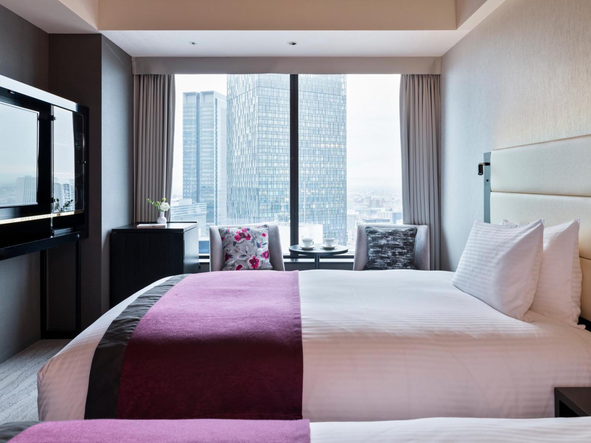 Mitsui Garden Hotel Nagoya Premier Экстерьер фото