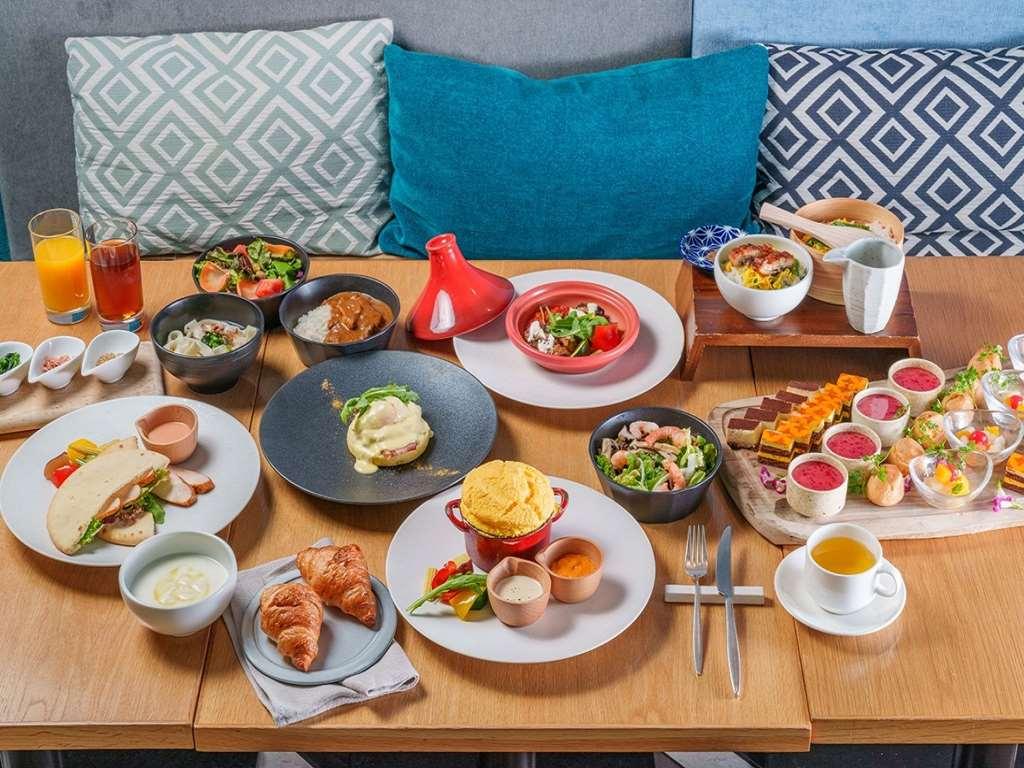 Mitsui Garden Hotel Nagoya Premier Ресторан фото