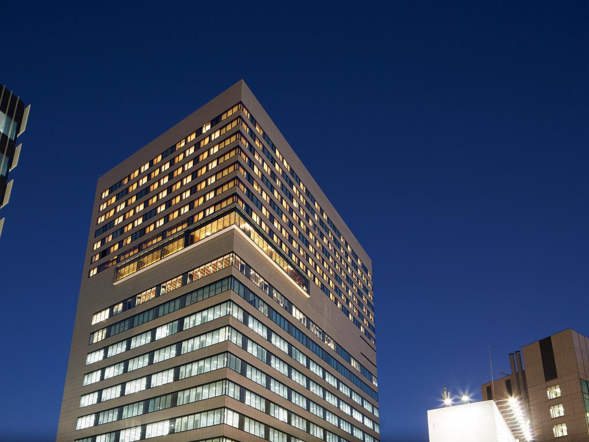 Mitsui Garden Hotel Nagoya Premier Экстерьер фото