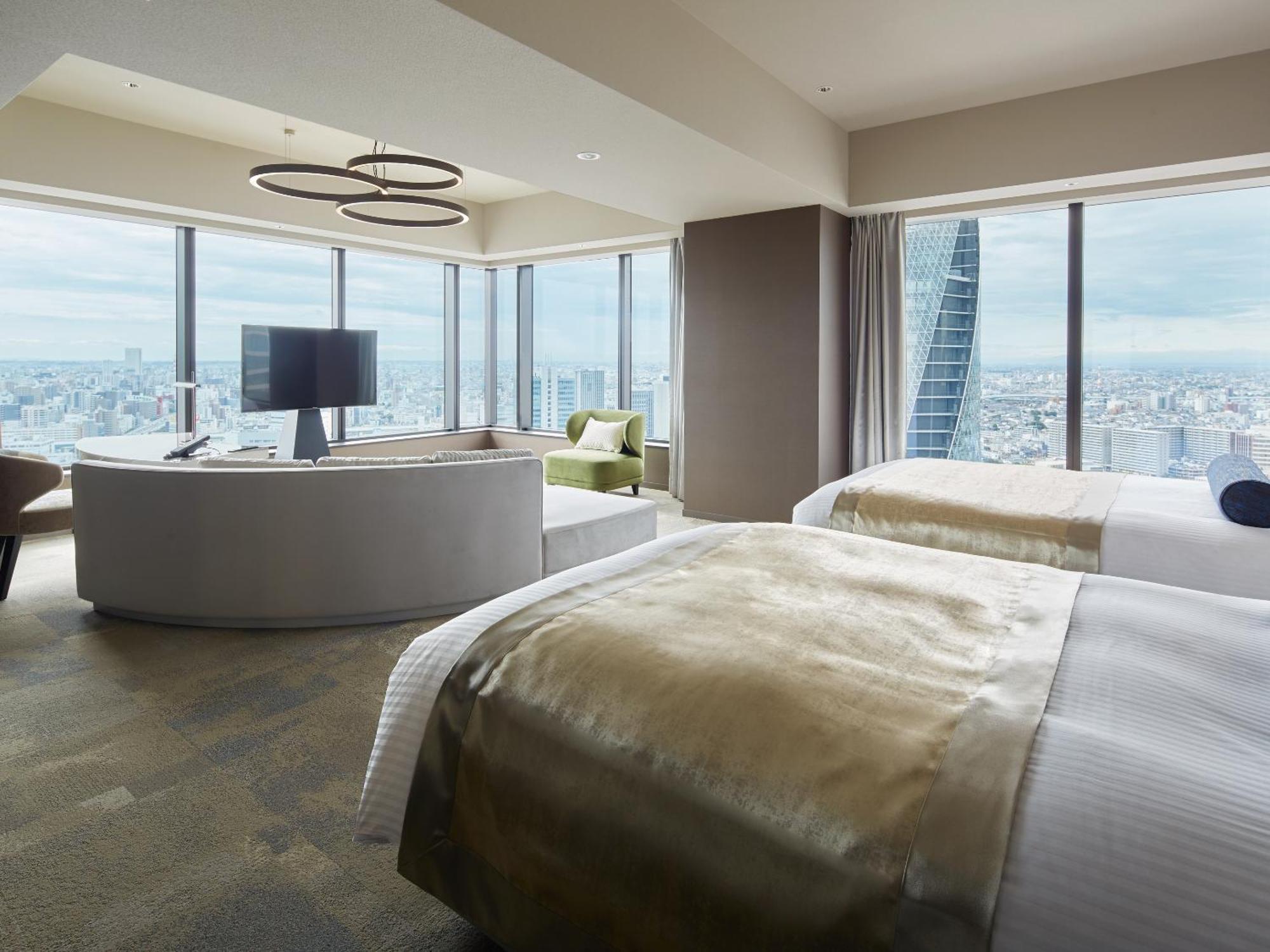 Mitsui Garden Hotel Nagoya Premier Экстерьер фото