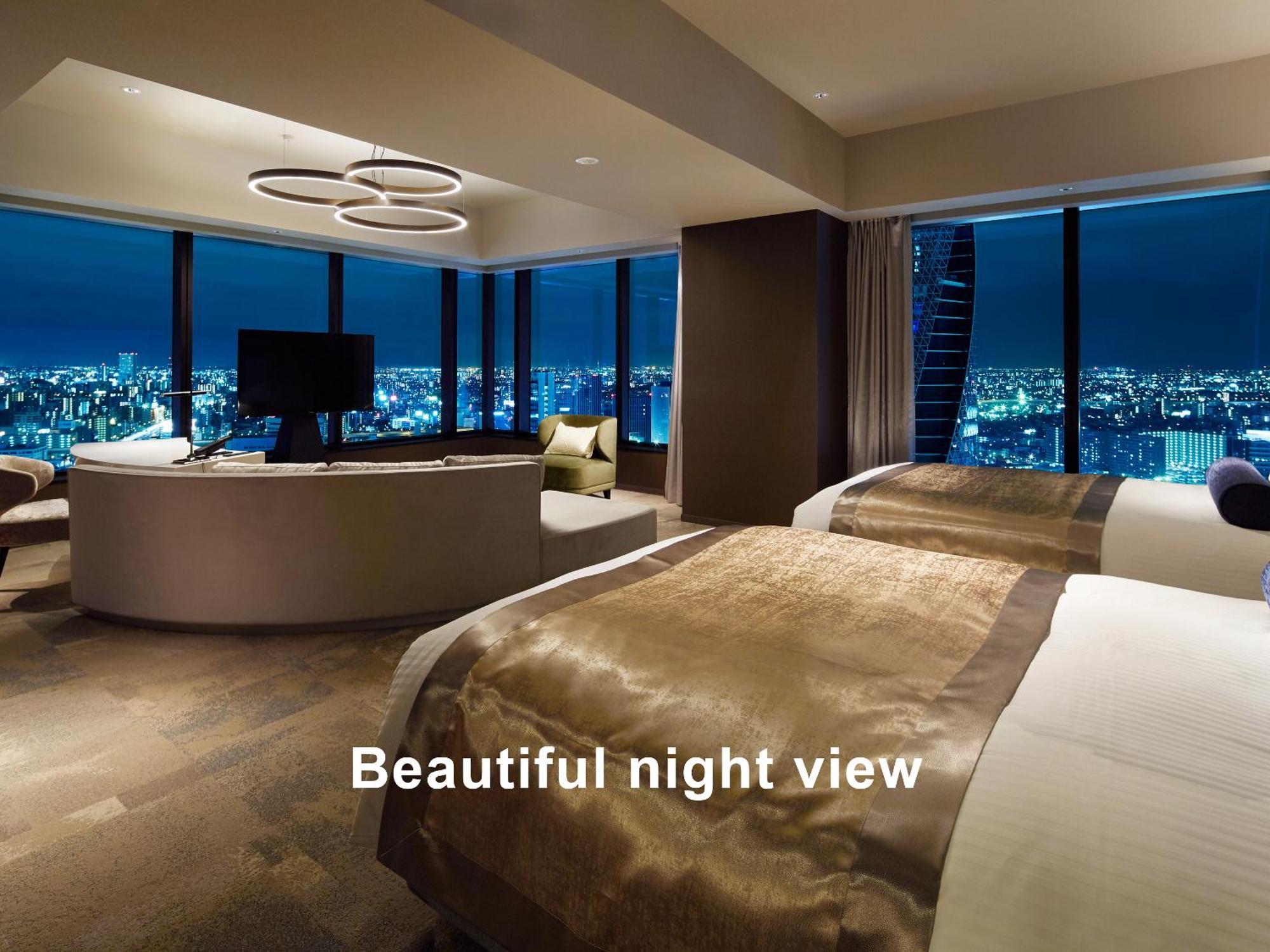Mitsui Garden Hotel Nagoya Premier Экстерьер фото