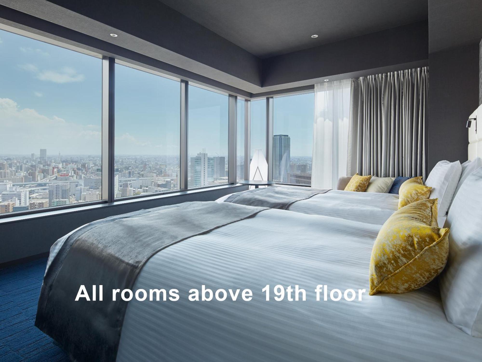 Mitsui Garden Hotel Nagoya Premier Экстерьер фото