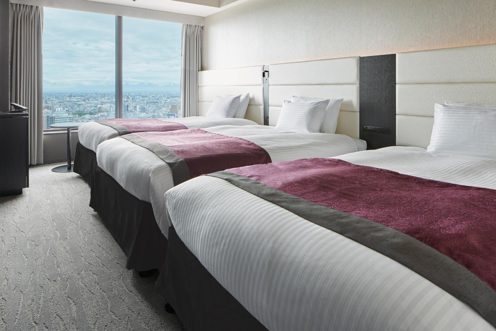 Mitsui Garden Hotel Nagoya Premier Экстерьер фото