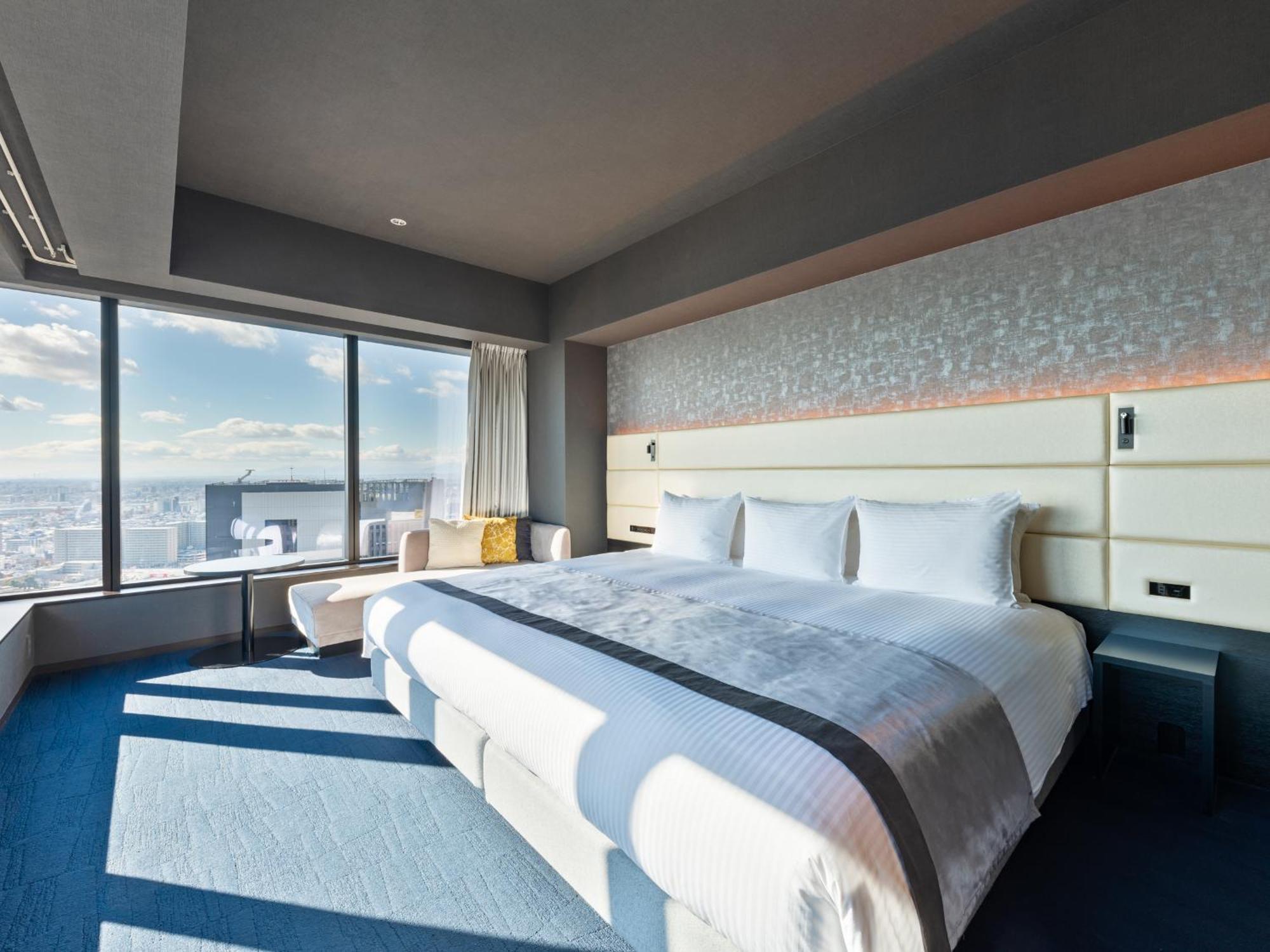 Mitsui Garden Hotel Nagoya Premier Экстерьер фото